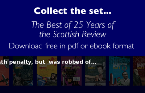 He escaped the death penalty, but was robbed of… - Scottish Review article by Scottish Review