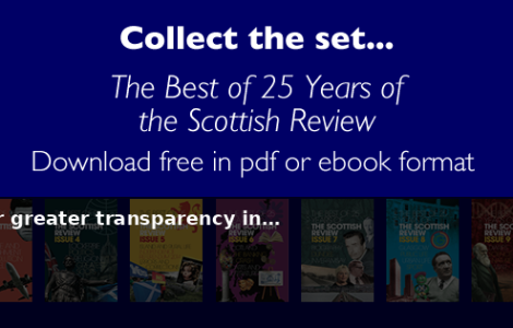 * SR campaigned for greater transparency in… - Scottish Review article by Scottish Review