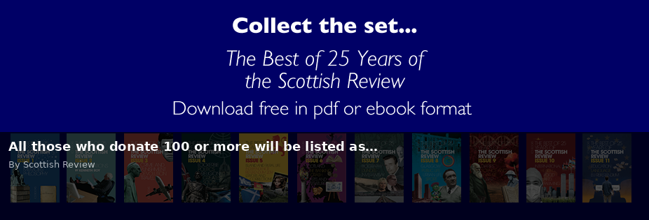 All those who donate 100 or more will be listed as… - Scottish Review article by Scottish Review