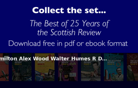 Kenneth Roy Ian Hamilton Alex Wood Walter Humes R D… - Scottish Review article by Scottish Review