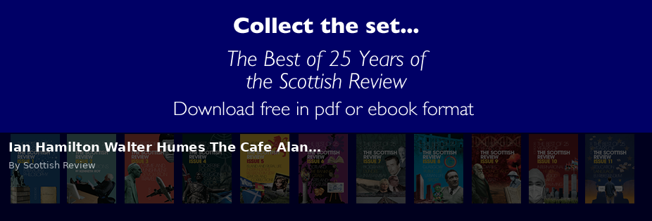 Ian Hamilton Walter Humes The Cafe Alan… - Scottish Review article by Scottish Review