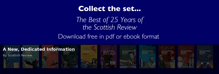 A New, Dedicated Information - Scottish Review article by Scottish Review