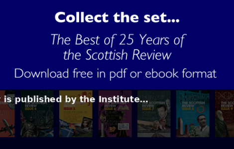 The Scottish Review is published by the Institute… - Scottish Review article by Scottish Review