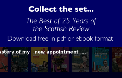 Kenneth Roy The mystery of my new appointment … - Scottish Review article by Scottish Review