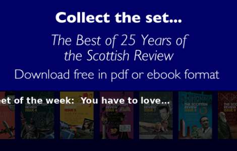 November 2014 Tweet of the week: You have to love… - Scottish Review article by Scottish Review
