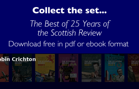 Scottish Review : Robin Crichton - Scottish Review article by Scottish Review
