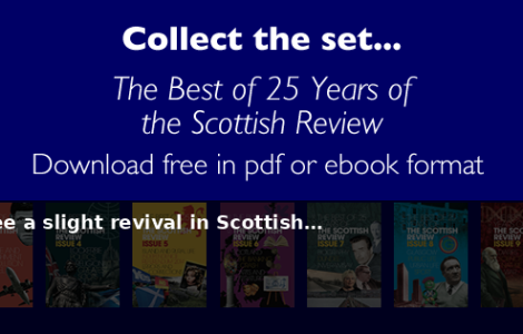 It’s heartening to see a slight revival in Scottish… - Scottish Review article by Scottish Review