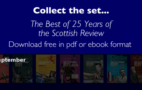 Life: Allan Shiach September - Scottish Review article by Scottish Review