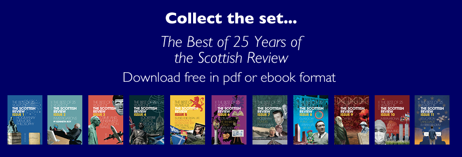 ‘Arts and the Nation’ by Alan Riach with Alexander Moffat an - Scottish Review article by Scottish Review