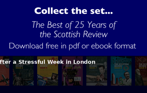 I’ve Just Returned After a Stressful Week in London - Scottish Review article by Scottish Review