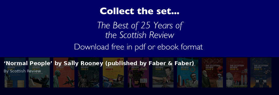 ‘Normal People’ by Sally Rooney (published by Faber & Faber) - Scottish Review article by Scottish Review