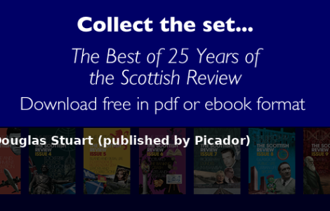 ‘Shuggie Bain’, by Douglas Stuart (published by Picador) - Scottish Review article by Scottish Review