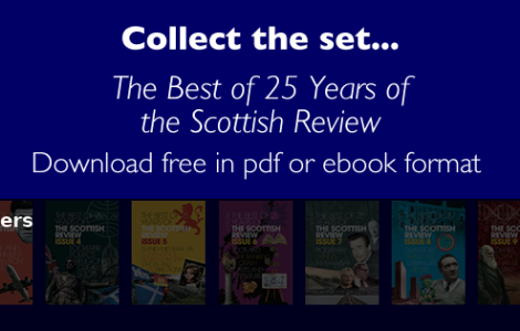 ‘A Friendship in Letters - Scottish Review article by Scottish Review