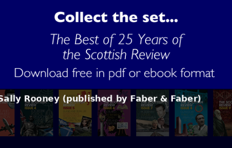 ‘Normal People’ by Sally Rooney (published by Faber & Faber) - Scottish Review article by Scottish Review