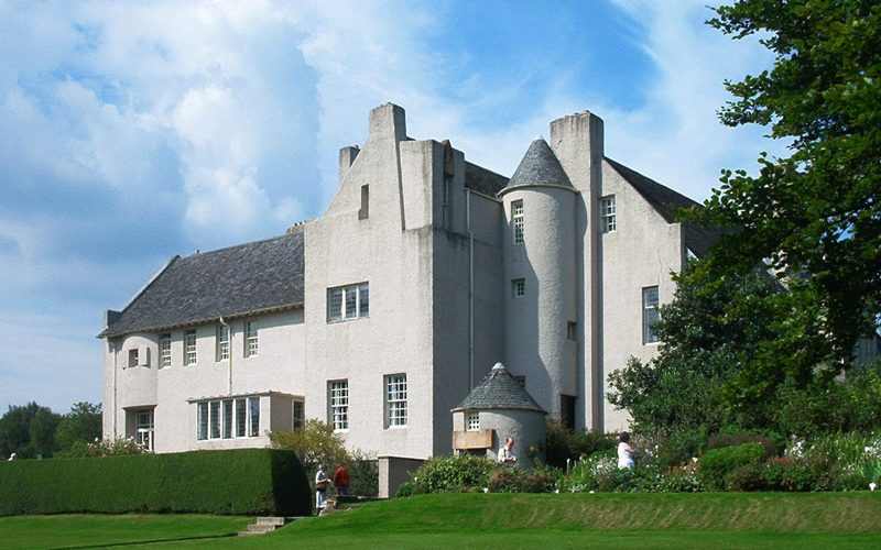 Charles Rennie Mackintosh Hill House Helensburgh