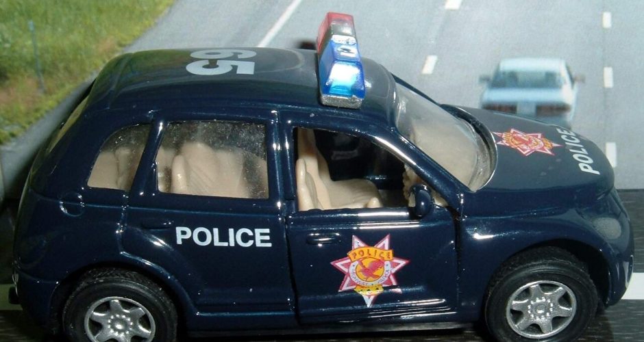 Police Scotland patrol