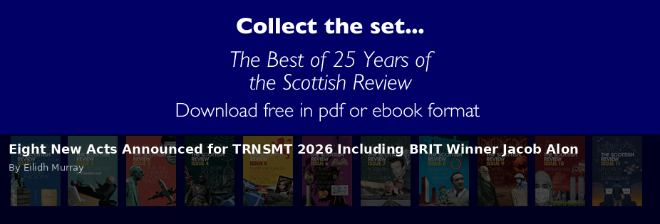 Eight New Acts Announced for TRNSMT 2026 Including BRIT Winner Jacob Alon - Scottish Review article by Eilidh Murray