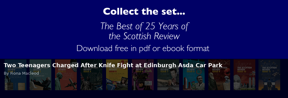 Two Teenagers Charged After Knife Fight at Edinburgh Asda Car Park - Scottish Review article by Fiona Macleod