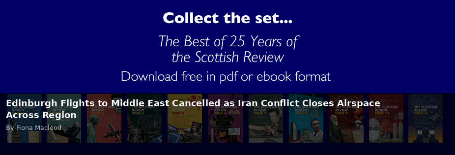 Edinburgh Flights to Middle East Cancelled as Iran Conflict Closes Airspace Across Region - Scottish Review article by Fiona