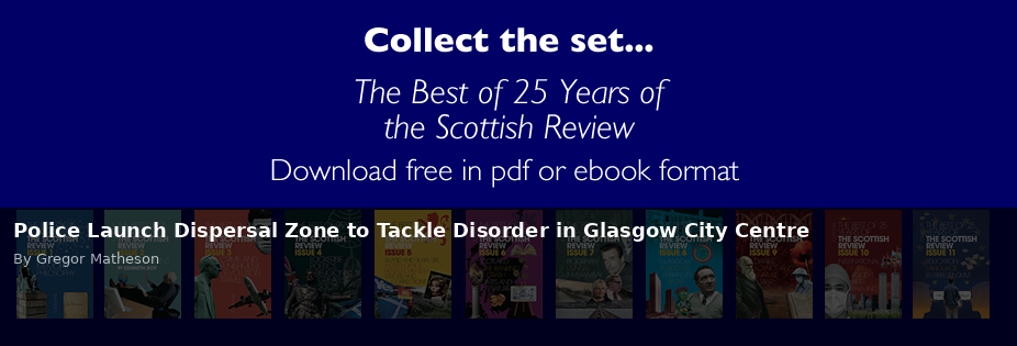 Police Launch Dispersal Zone to Tackle Disorder in Glasgow City Centre - Scottish Review article by Gregor Matheson