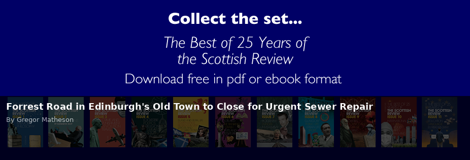 Forrest Road in Edinburgh's Old Town to Close for Urgent Sewer Repair