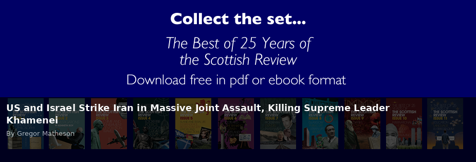 US and Israel Strike Iran in Massive Joint Assault, Killing Supreme Leader Khamenei - Scottish Review article by Gregor Mathe