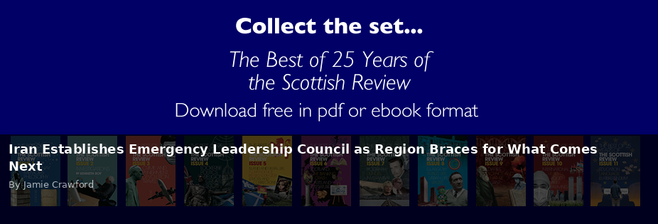 Iran Establishes Emergency Leadership Council as Region Braces for What Comes Next - Scottish Review article by Jamie Crawfor