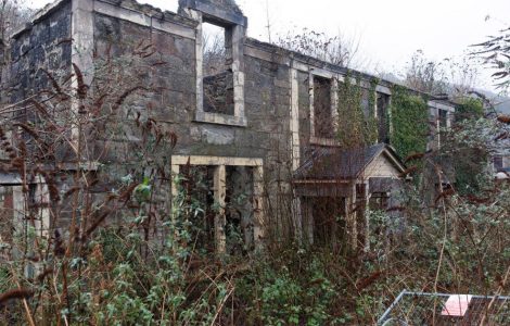 18th Century Brewery House at Former Littlemill Distillery Approved for Demolition