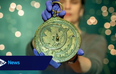 A Thousand Years of Stargazing: Scotland's Ancient Astrolabe