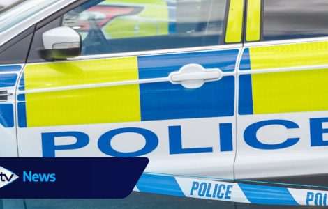 Beechgrove Terrace in Aberdeen Closed After Evening Crash