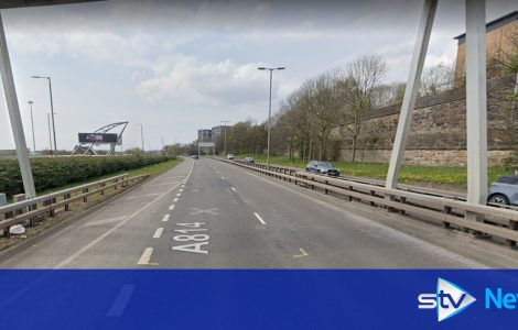 Clydeside Expressway Snarled Up After Morning Crash