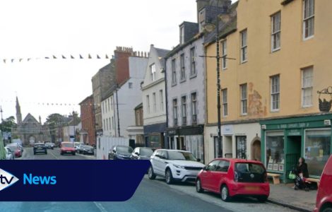 Dunbar High Street Closed After Fire Breaks Out at Community Bakery