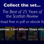 Alba Party Factional Wars Continue: Corri Wilson Steps Into the Ring