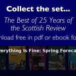 Rachel Reeves Pretending Everything Is Fine: Spring Forecast Implications for Scotland