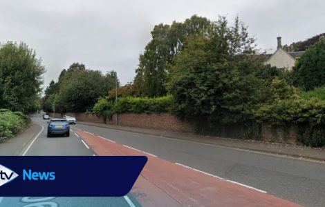 Pedestrian Left in Serious Condition After Alloa Crash