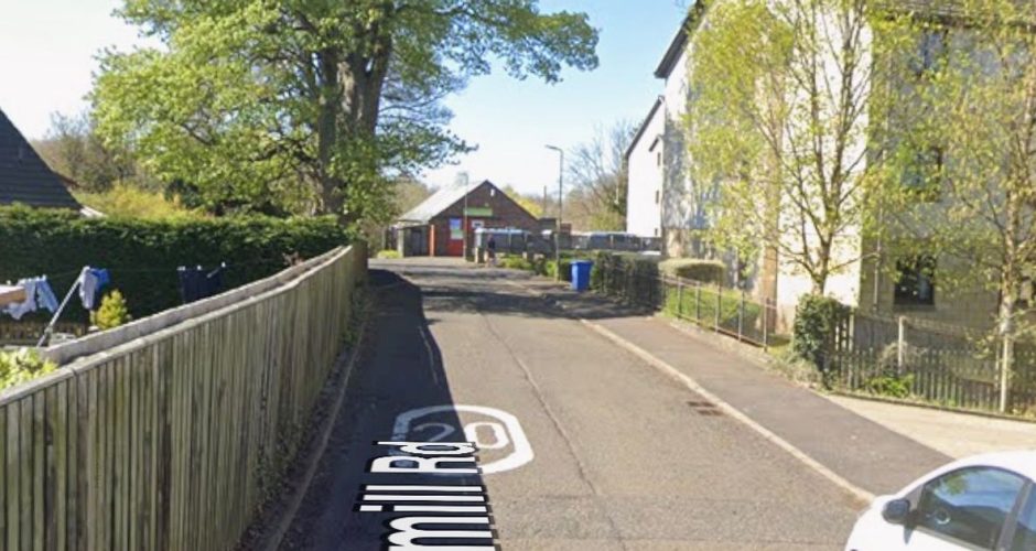 The Gall of Thieves in West Lothian