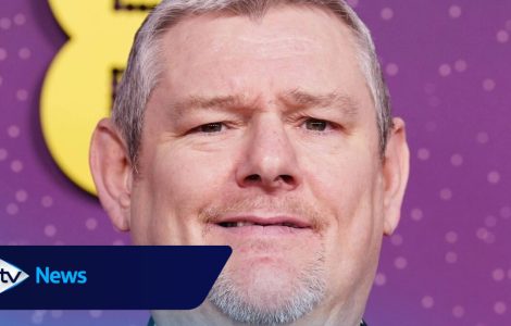 Tourette's Campaigner John Davidson Says He Is Deeply Mortified After Involuntary Tics at BAFTAs