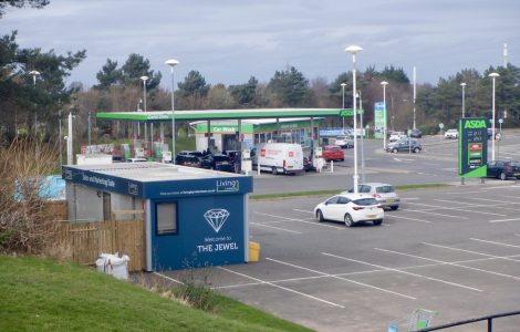 Two Teenagers Charged After Knife Fight at Edinburgh Asda Car Park