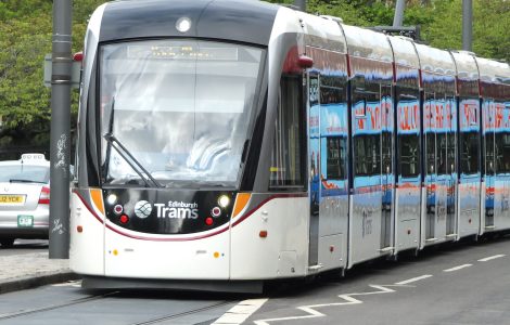 Featured image for: Edinburgh tram Newhaven passengers