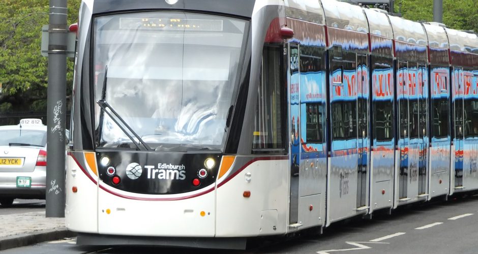 Featured image for: Edinburgh tram Newhaven passengers