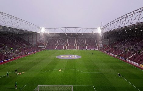 Featured image for Sir Alex Ferguson Visits Tynecastle Hearts