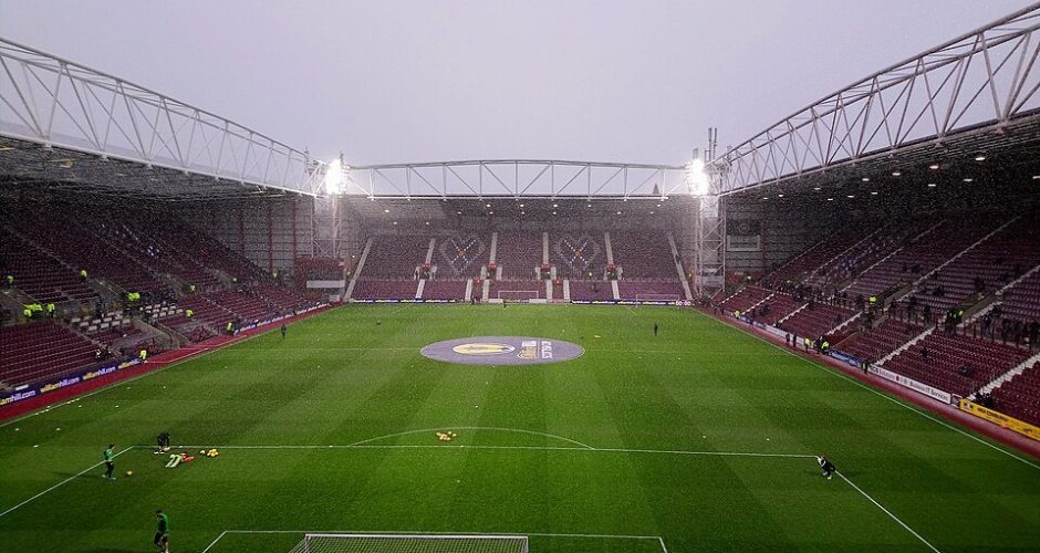 Featured image for Sir Alex Ferguson Visits Tynecastle Hearts