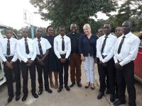 Last month, 19 schoolchildren and two teachers were...