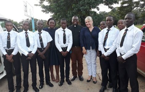 Last month, 19 schoolchildren and two teachers were...