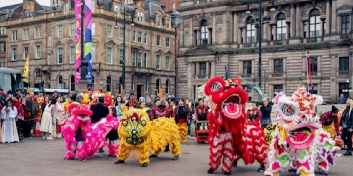 A Dragon's Roar and a Ceilidh's Reel in Glasgow