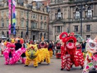 A Dragon's Roar and a Ceilidh's Reel in Glasgow