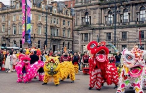 A Dragon's Roar and a Ceilidh's Reel in Glasgow