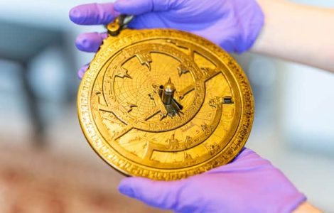 A Thousand Years of Stargazing: Scotland's Ancient Astrolabe