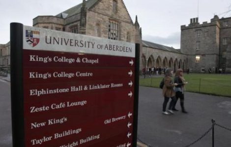 Aberdeen University Staff Announce March Strike Dates