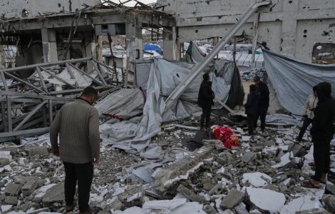 Aid Groups Challenge Israeli Rules on Gaza Operations